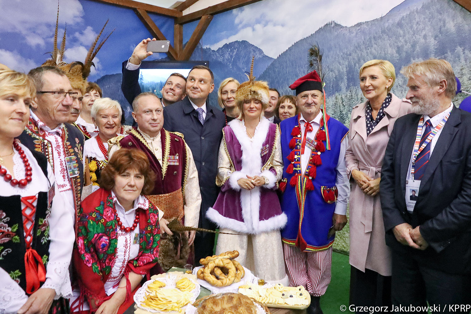 Dożynki Prezydenckie w Spale - zdjęcie w treści artykułu nr 3