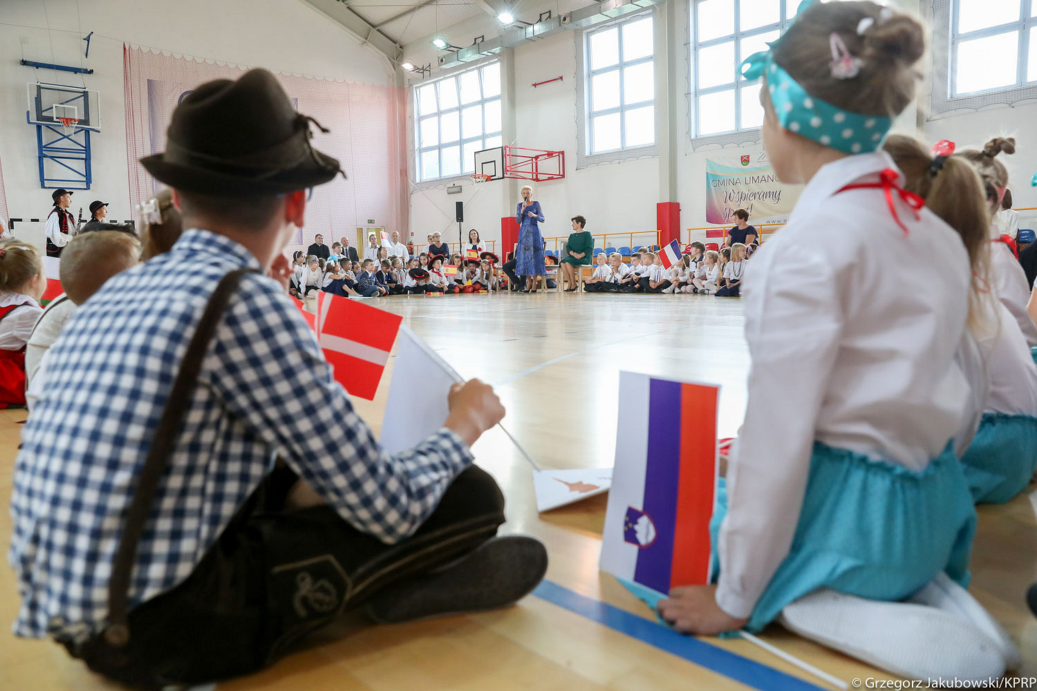 Piąty rok pracy Pierwszej Damy - zdjęcie w treści artykułu nr 180