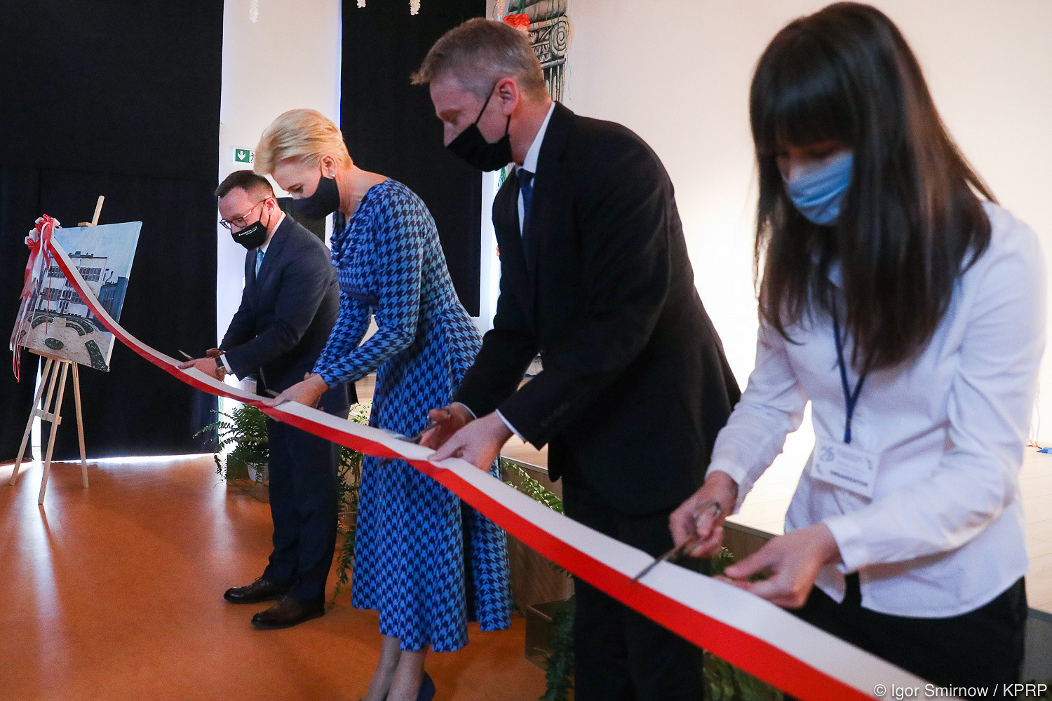 Aktywność Pierwszej Damy w pierwszym roku II kadencji prezydentury Andrzeja Dudy - zdjęcie w treści artykułu nr 83