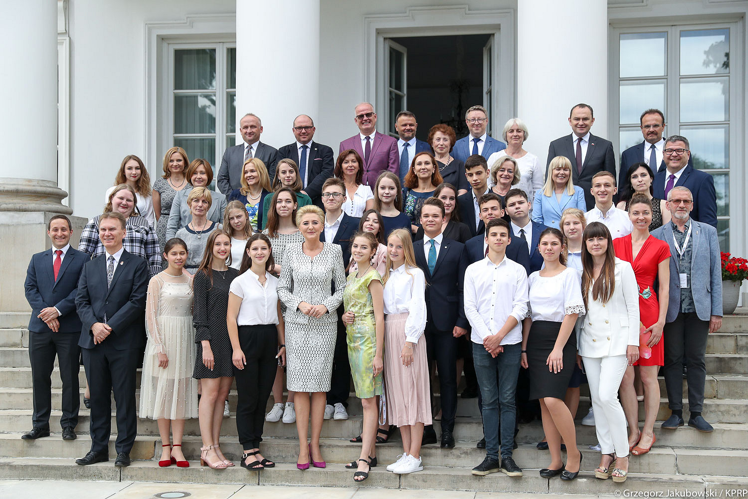 Czwarty rok aktywności Pierwszej Damy Agaty Kornhauser-Dudy - zdjęcie w treści artykułu nr 166