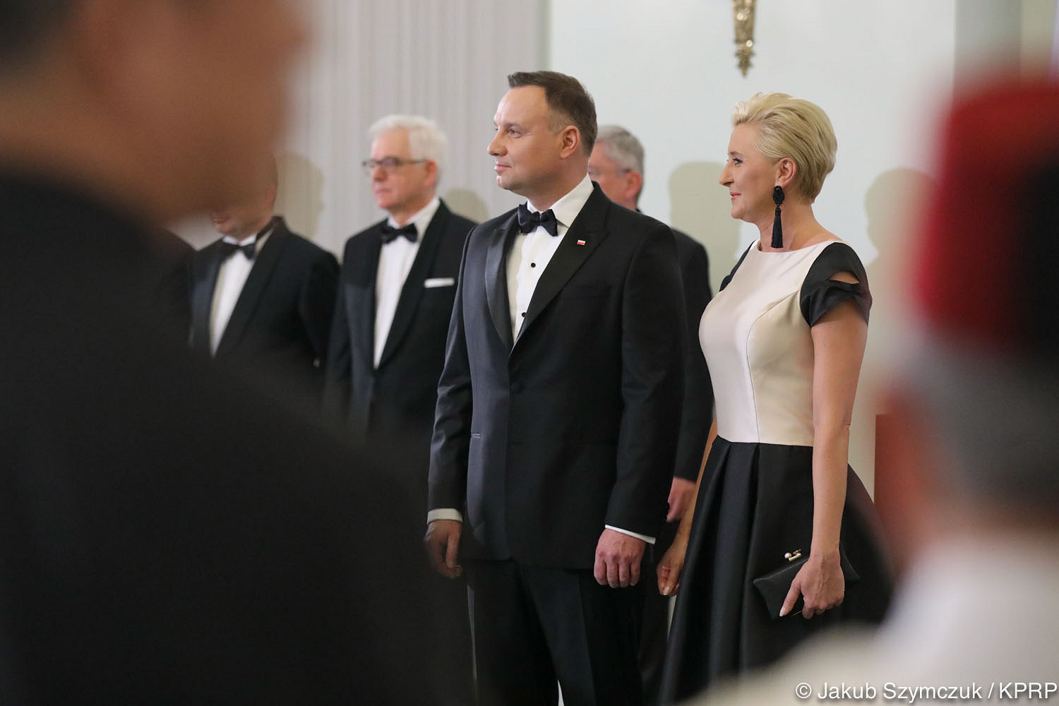 Wystąpienie Prezydenta RP na spotkaniu noworocznym z Korpusem Dyplomatycznym PL/ENG - zdjęcie w treści artykułu nr 2