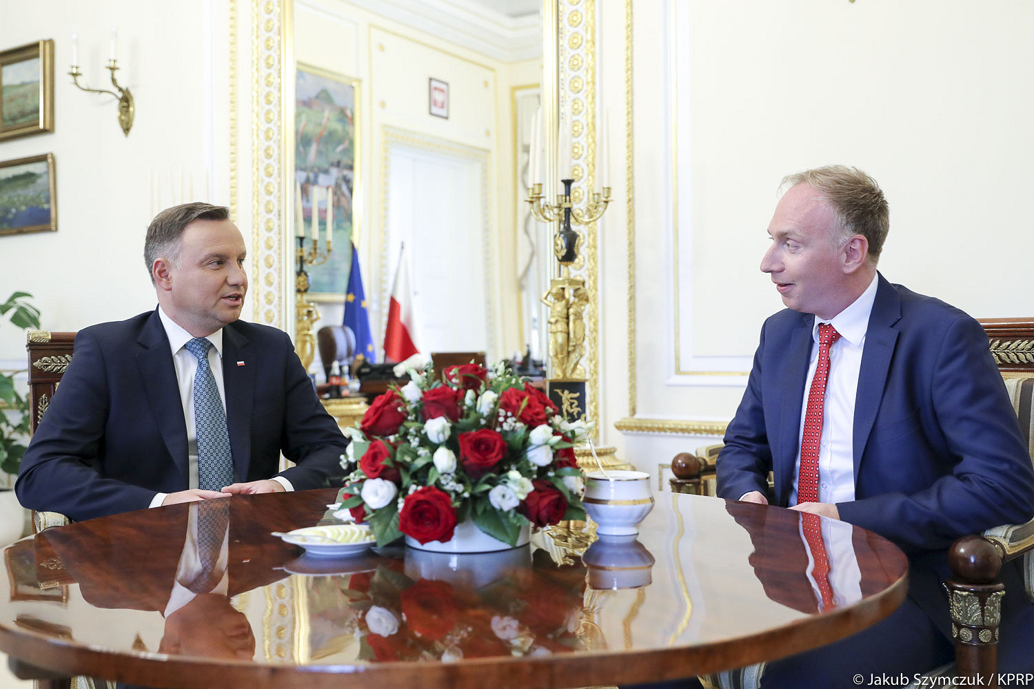 „Relacje polsko-amerykańskie mają tak dobrą perspektywę, jakiej dawno nie było” - zdjęcie w treści artykułu nr 1