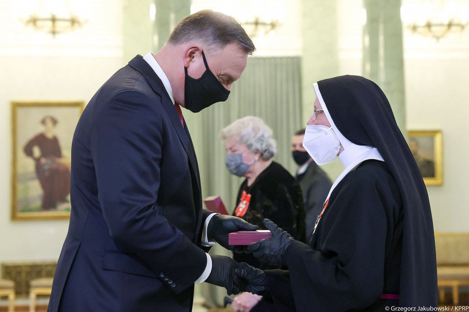 Ordery z okazji Narodowego Dnia Pamięci Polaków ratujących Żydów - zdjęcie w treści artykułu nr 3
