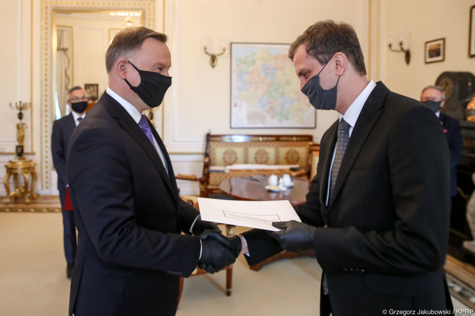 Listy uwierzytelniające dla nowych ambasadorów - zdjęcie w treści artykułu nr 1