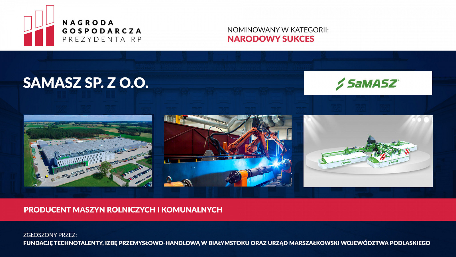 Nominowani do XVIII edycji Nagrody Gospodarczej Prezydenta RP - zdjęcie w treści artykułu nr 5