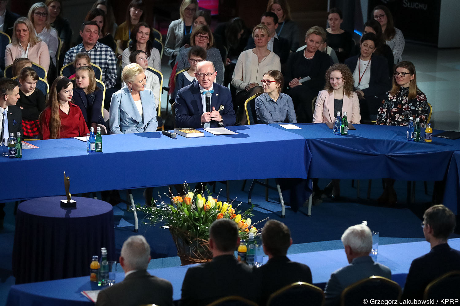 Rok pracy Pierwszej Damy - zdjęcie w treści artykułu nr 62