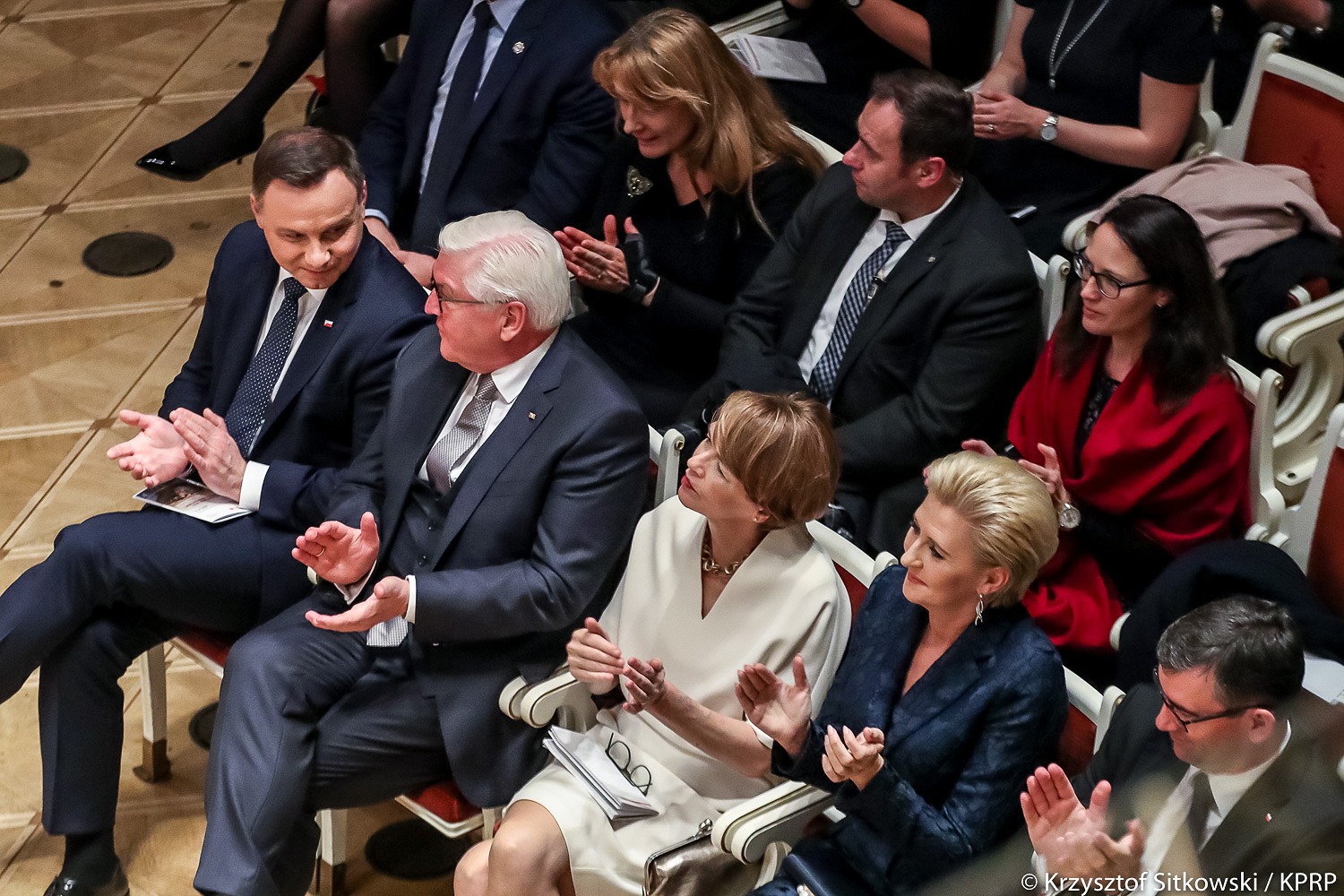Rozmowy Prezydentów Polski i Niemiec [PL/ENG] - zdjęcie w treści artykułu nr 5