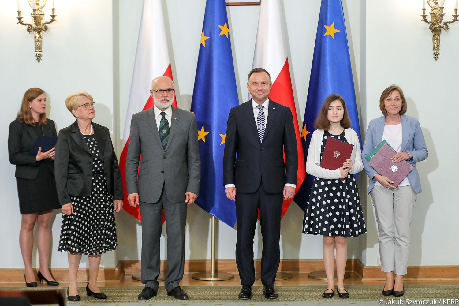 Gala XIV edycji Olimpiady Przedsiębiorczości - zdjęcie w treści artykułu nr 1