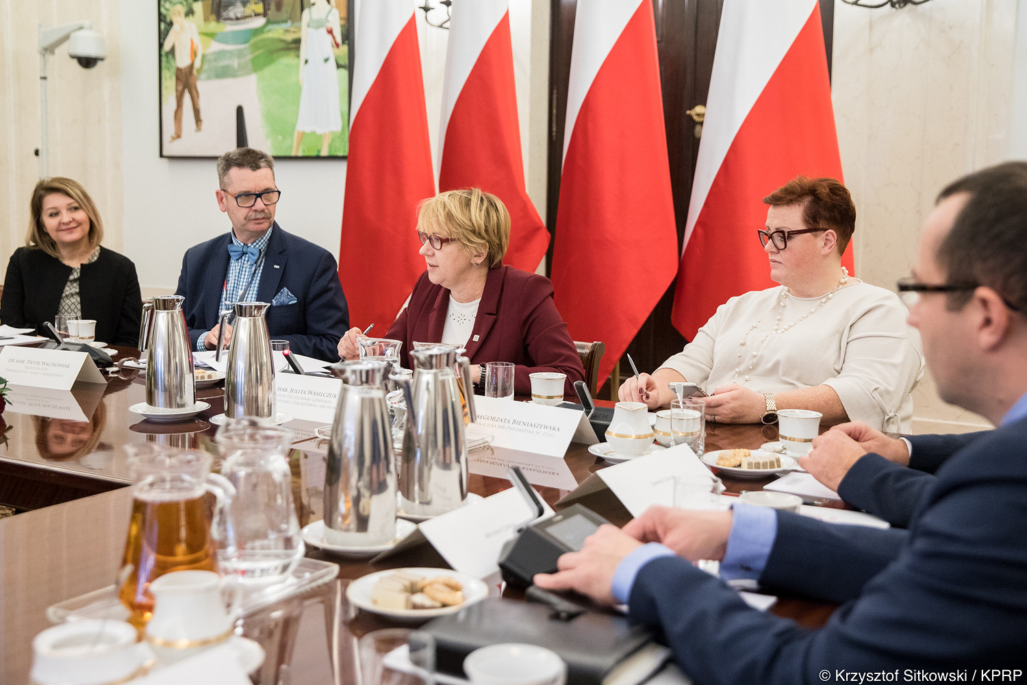 Debata z uczestnikami programu GPW Growth - zdjęcie w treści artykułu