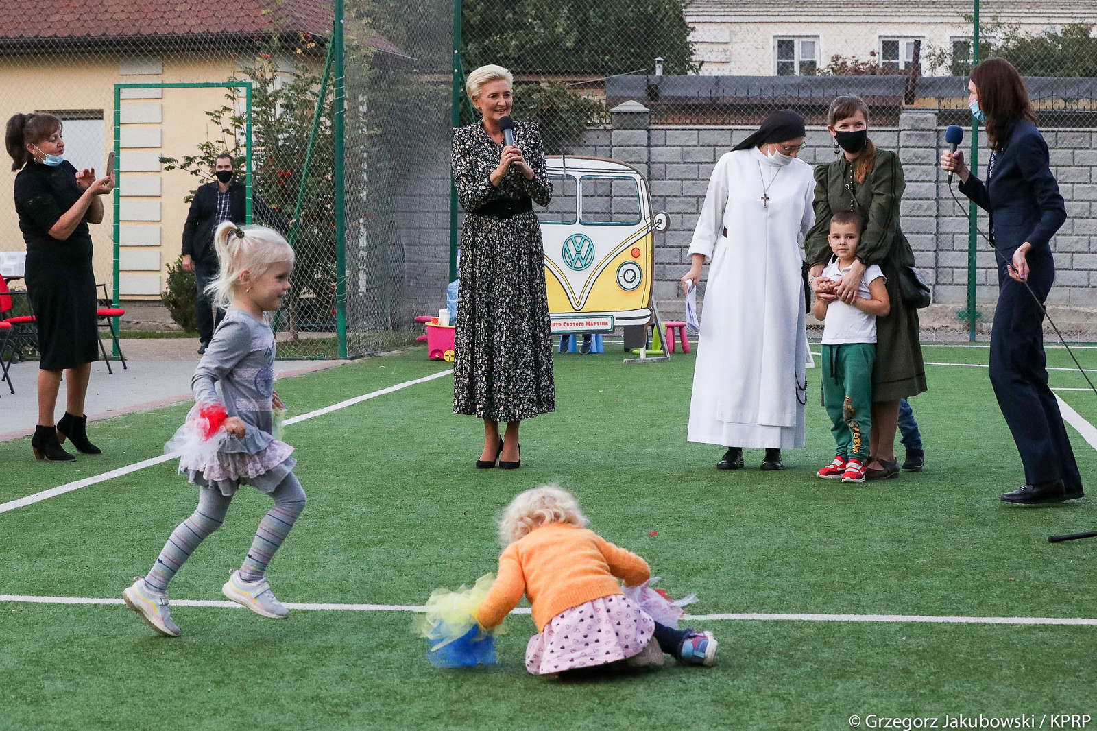 Aktywność Pierwszej Damy w pierwszym roku II kadencji prezydentury Andrzeja Dudy - zdjęcie w treści artykułu nr 201