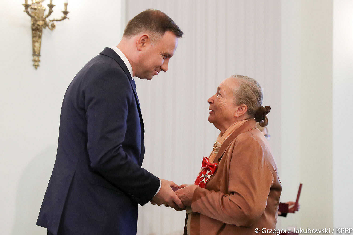 Prezydent: Chciałbym, abyśmy obchodzili narodowy dzień pamięci Polaków ratujących Żydów PL/ENG - zdjęcie w treści artykułu nr 1
