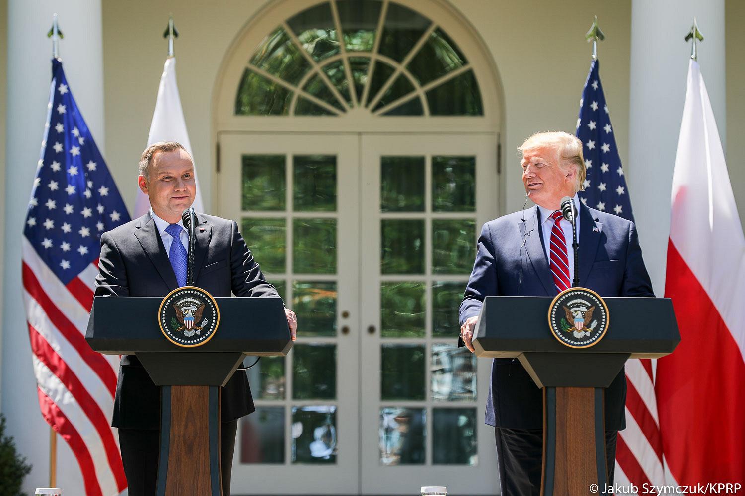 Konferencja Andrzeja Dudy i Donalda Trumpa [PL/ENG] - zdjęcie w treści artykułu