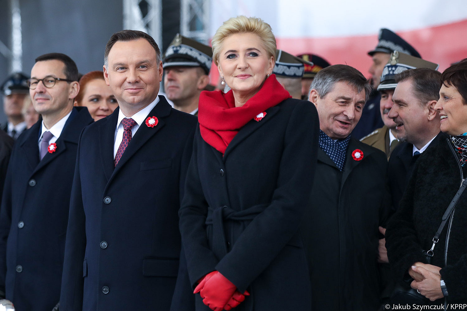 Czwarty rok aktywności Pierwszej Damy Agaty Kornhauser-Dudy - zdjęcie w treści artykułu nr 167
