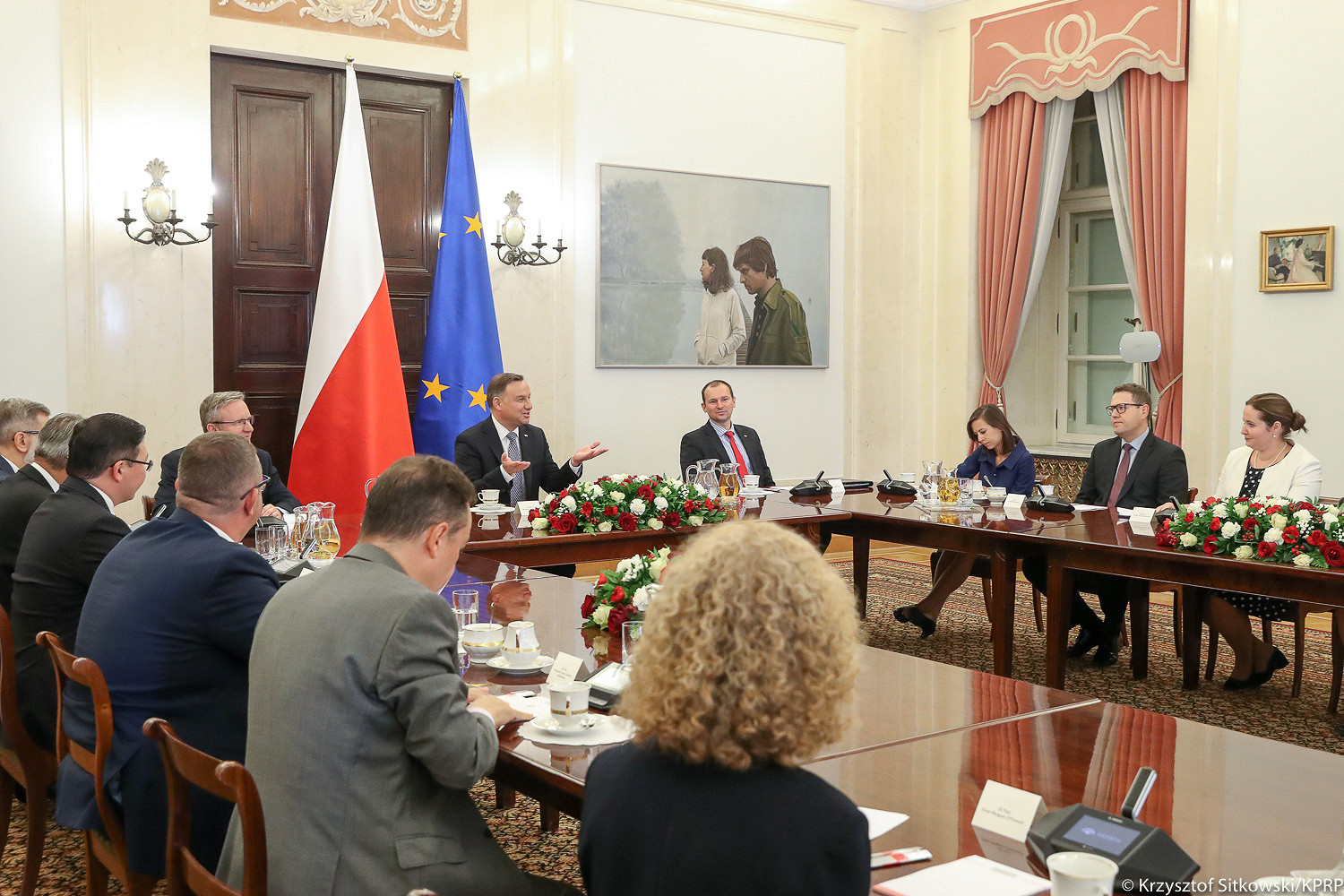 Spotkanie z Ambasadorami mówiącymi w języku polskim - zdjęcie w treści artykułu