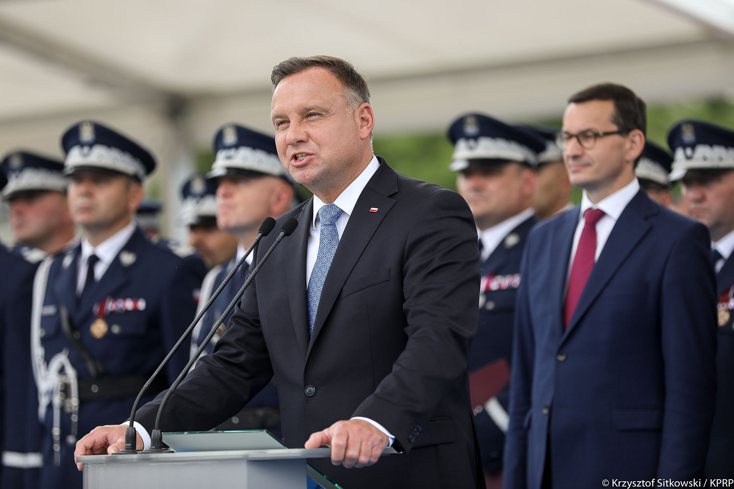 Awanse generalskie w stulecie Policji - zdjęcie w treści artykułu