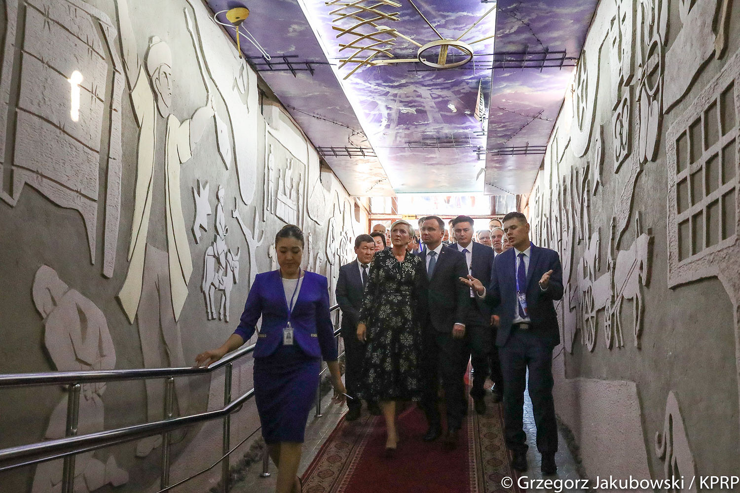 Prezydent: Pobudzenie współpracy gospodarczej celem mojej wizyty w Kazachstanie PL/ENG - zdjęcie w treści artykułu nr 15