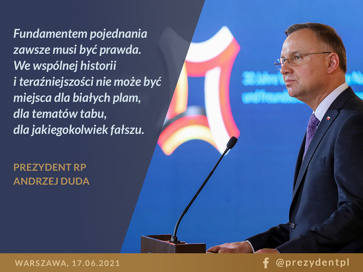Prezydent Niemiec z wizytą w Polsce [PL/EN] - zdjęcie w treści artykułu nr 3
