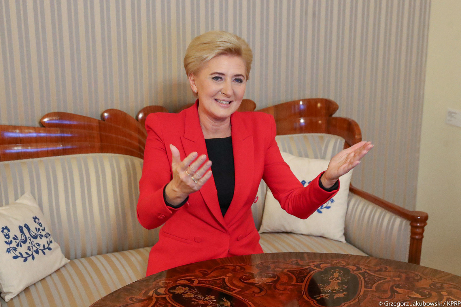Aktywność Pierwszej Damy w pierwszym roku II kadencji prezydentury Andrzeja Dudy - zdjęcie w treści artykułu nr 68