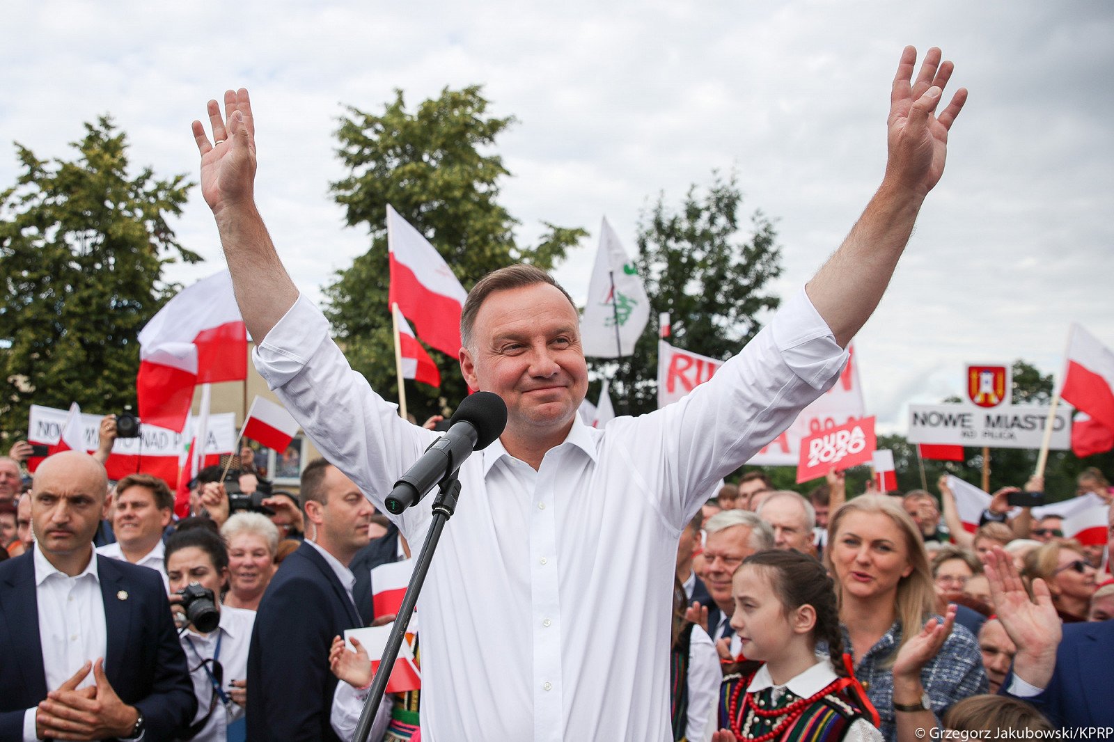Andrzej Duda. Pierwsze pięć lat prezydentury - zdjęcie w treści artykułu nr 91