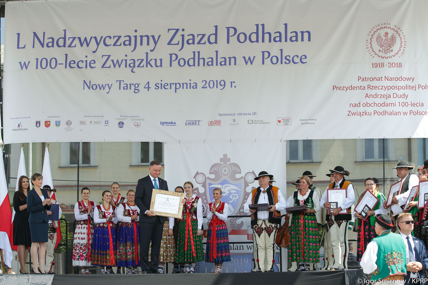 Andrzej Duda. Pierwsze pięć lat prezydentury - zdjęcie w treści artykułu nr 110
