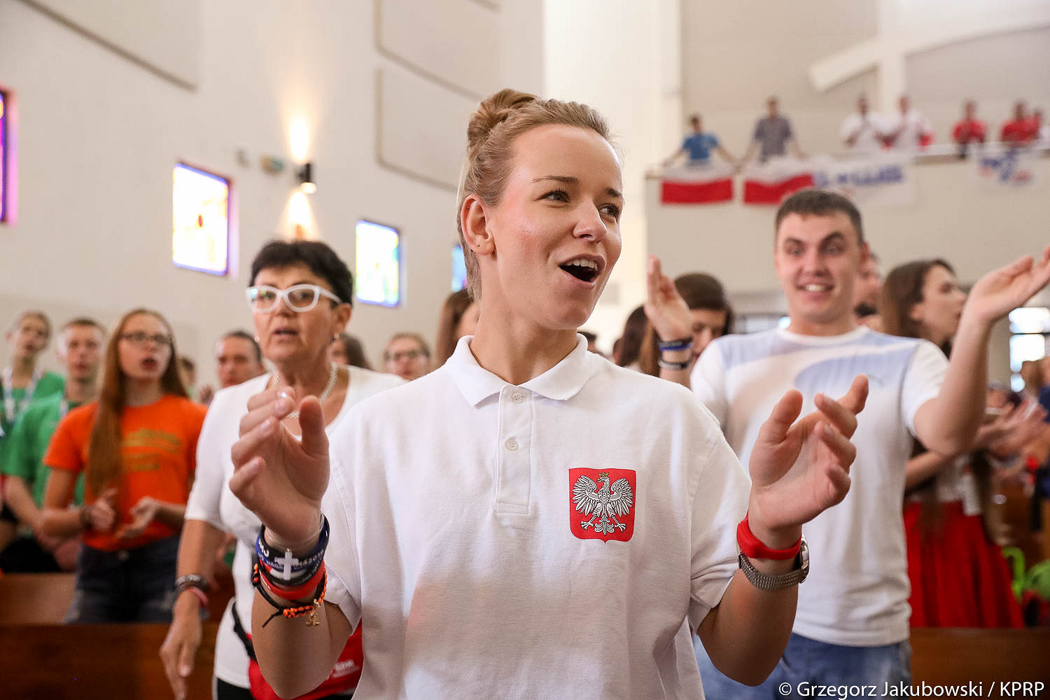 Pierwsza Dama na Światowych Dniach Młodzieży - zdjęcie w treści artykułu nr 2