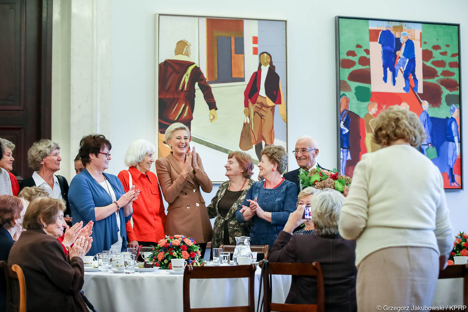 Piąty rok pracy Pierwszej Damy - zdjęcie w treści artykułu nr 88