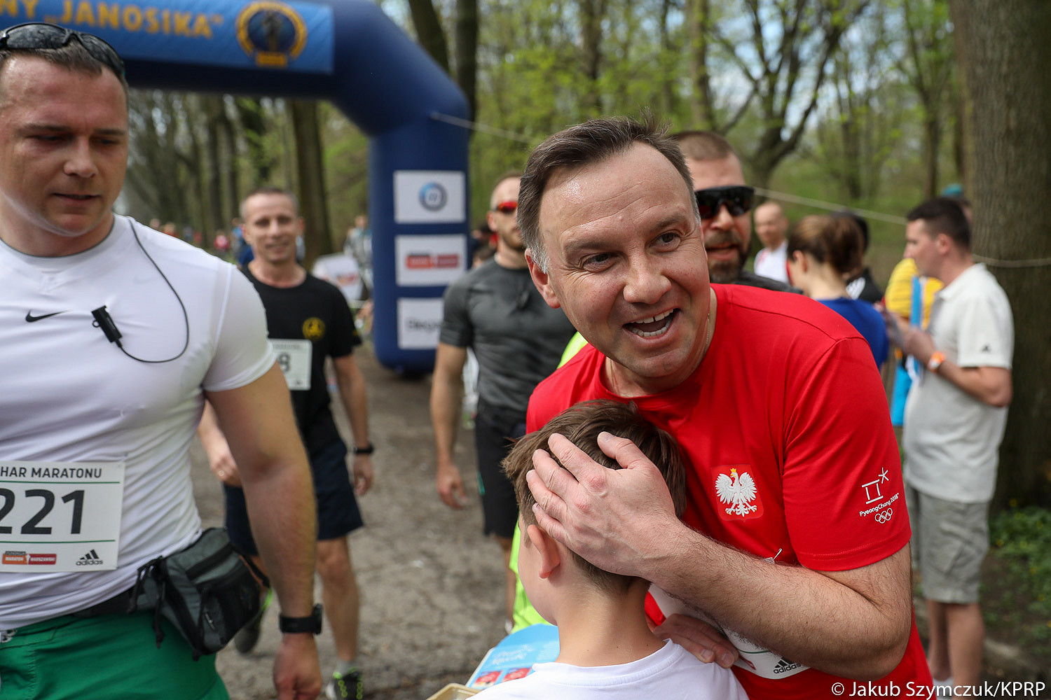 Prezydent na biegu „Urodziny Janosika” - zdjęcie w treści artykułu nr 1