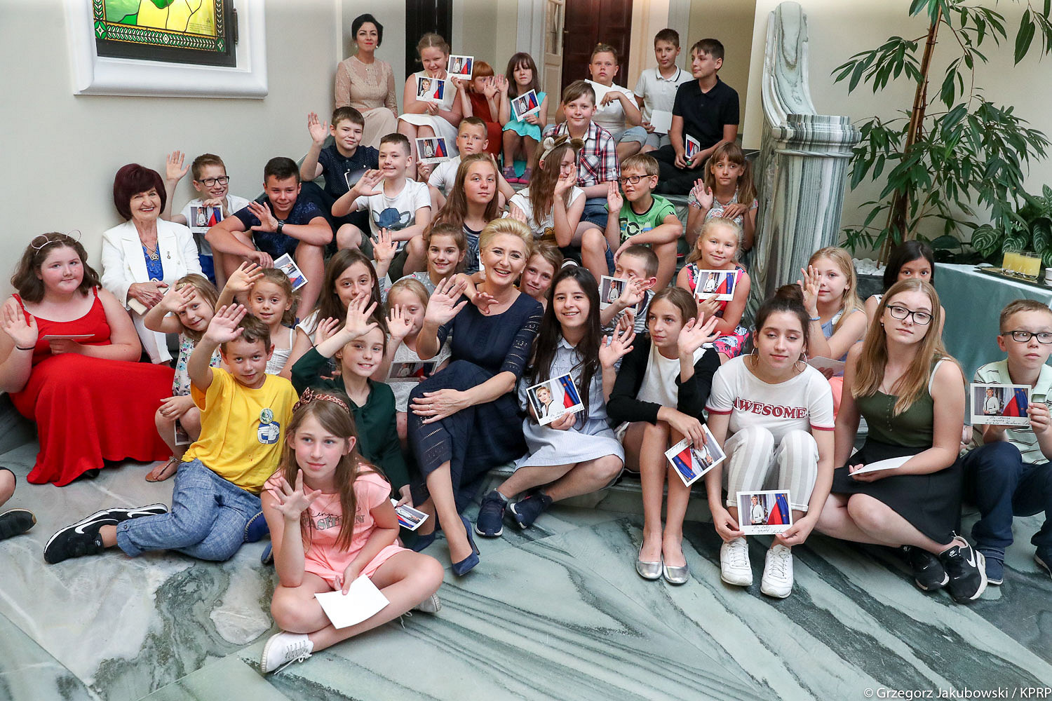 Czwarty rok aktywności Pierwszej Damy Agaty Kornhauser-Dudy - zdjęcie w treści artykułu nr 72