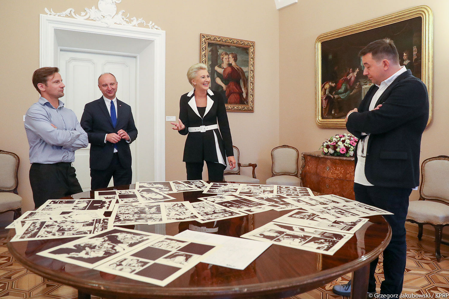 Piąty rok pracy Pierwszej Damy - zdjęcie w treści artykułu nr 114