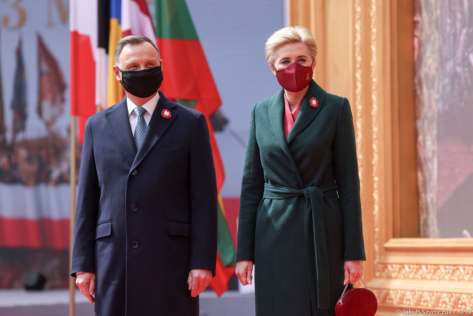 Aktywność Pierwszej Damy w pierwszym roku II kadencji prezydentury Andrzeja Dudy - zdjęcie w treści artykułu nr 174