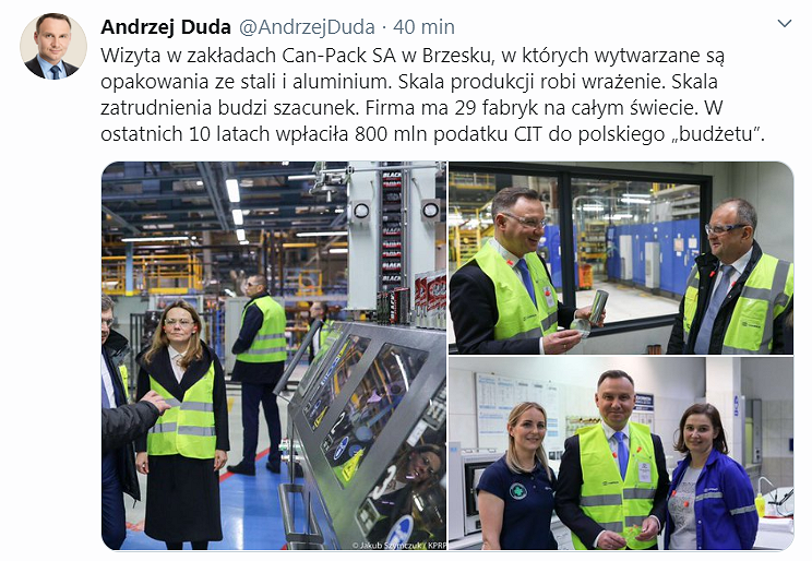 Andrzej Duda honorowym obywatelem Zakliczyna - zdjęcie w treści artykułu nr 5