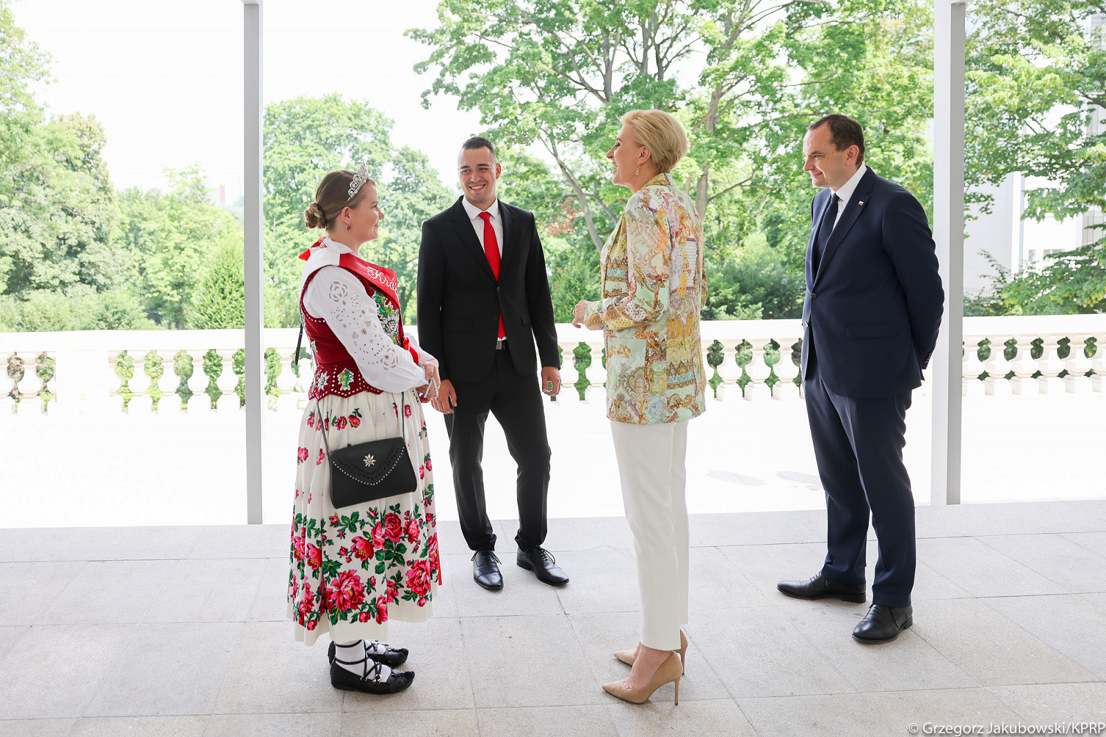 Aktywność Pierwszej Damy w pierwszym roku II kadencji prezydentury Andrzeja Dudy - zdjęcie w treści artykułu nr 241