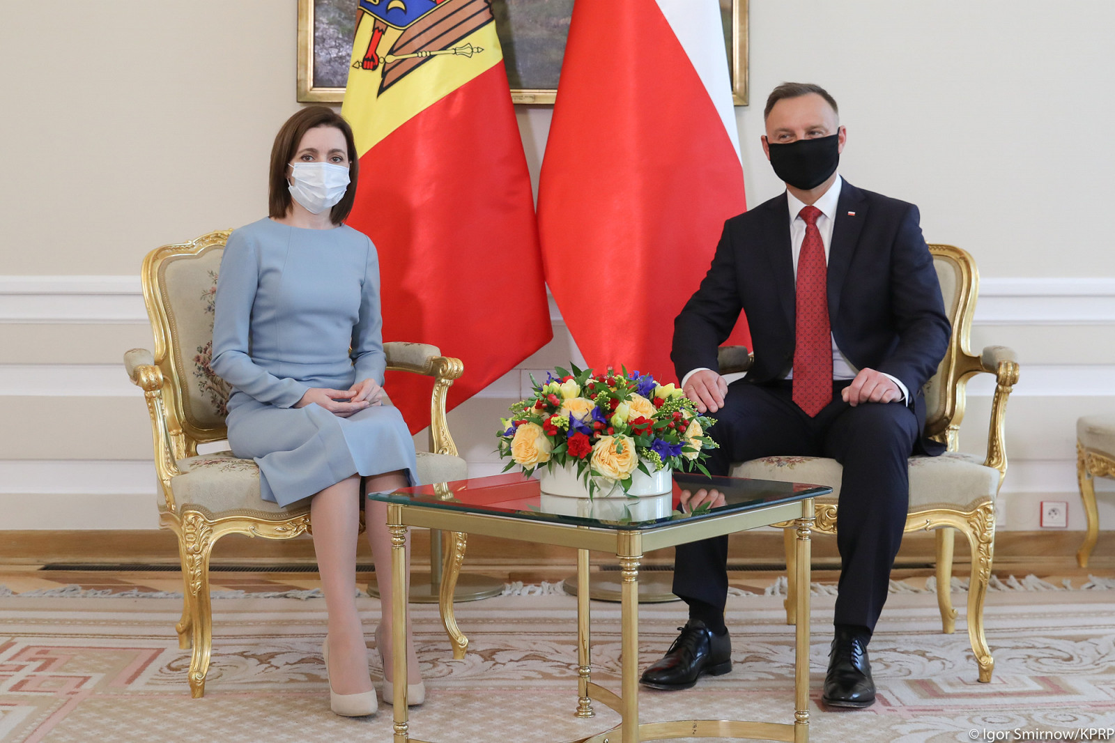 Prezydent Mołdawii z wizytą w Warszawie - zdjęcie w treści artykułu