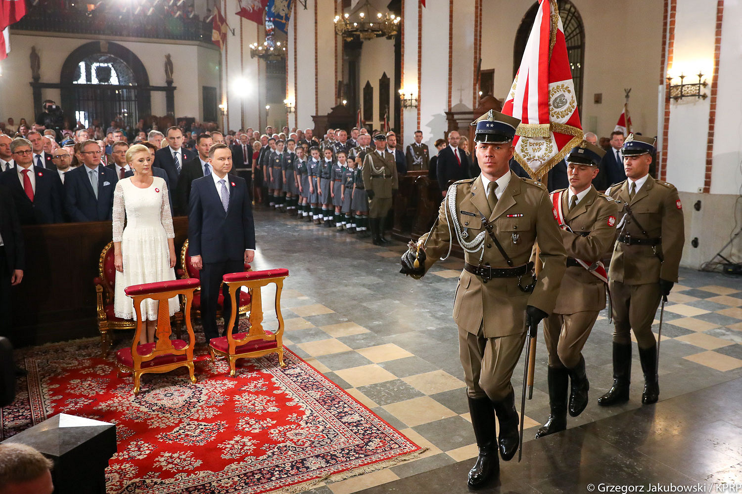 Podsumowanie aktywności Pierwszej Damy Agaty Kornhauser-Dudy - zdjęcie w treści artykułu nr 165