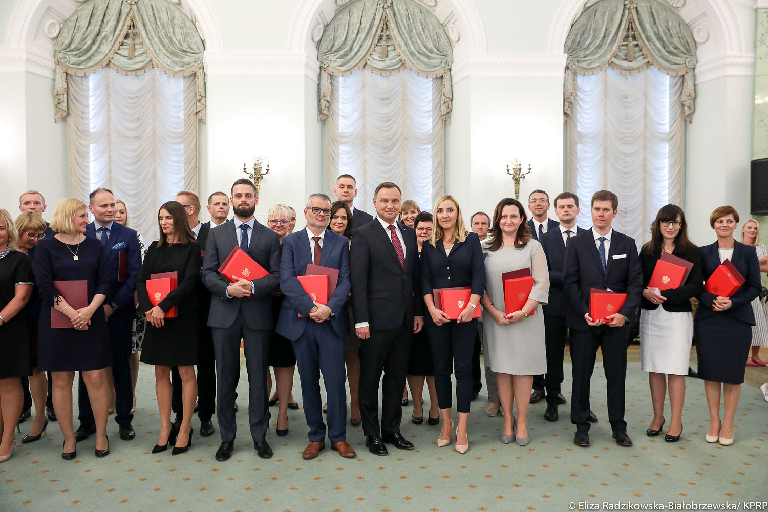 Nominacje sędziowskie i asesorskie - zdjęcie w treści artykułu nr 2