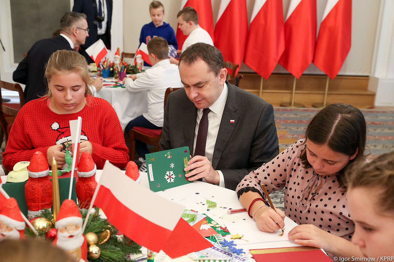 Świąteczne życzenia dla weteranów w ramach akcji „Kartka dla Kombatanta” - zdjęcie w treści artykułu nr 1