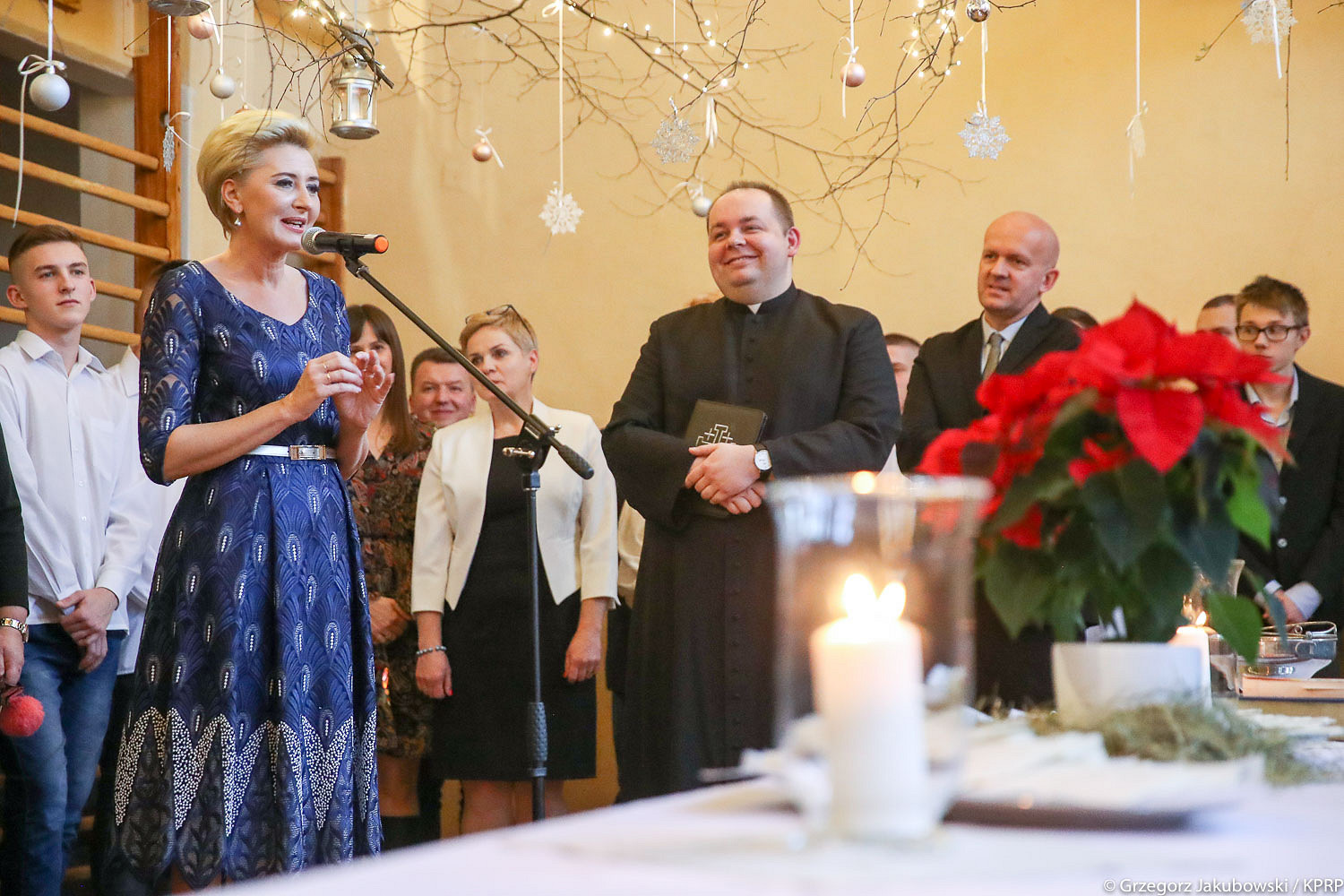Pierwsza Dama w ośrodku wychowawczym: Uwierzcie w siebie - zdjęcie w treści artykułu nr 1