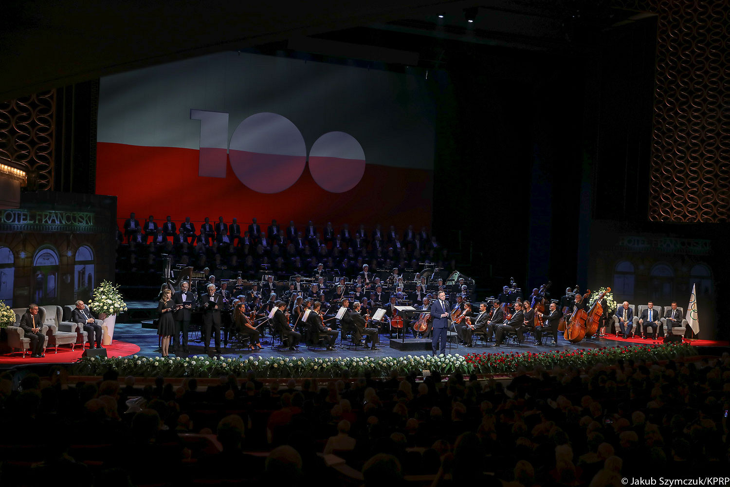 Gala 100-lecia Polskiego Komitetu Olimpijskiego - zdjęcie w treści artykułu