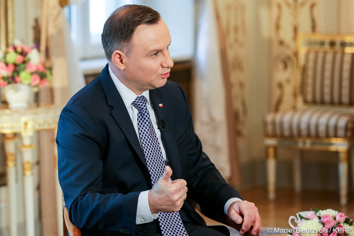Prezydent w „Kawie na ławę”: Przede wszystkim interesuje mnie skuteczność - zdjęcie w treści artykułu