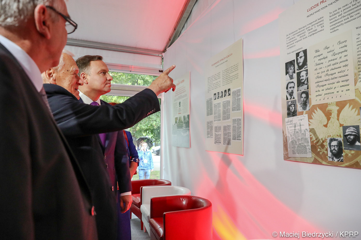 Prezydent w Krynicy: Polacy są zwolennikami Unii