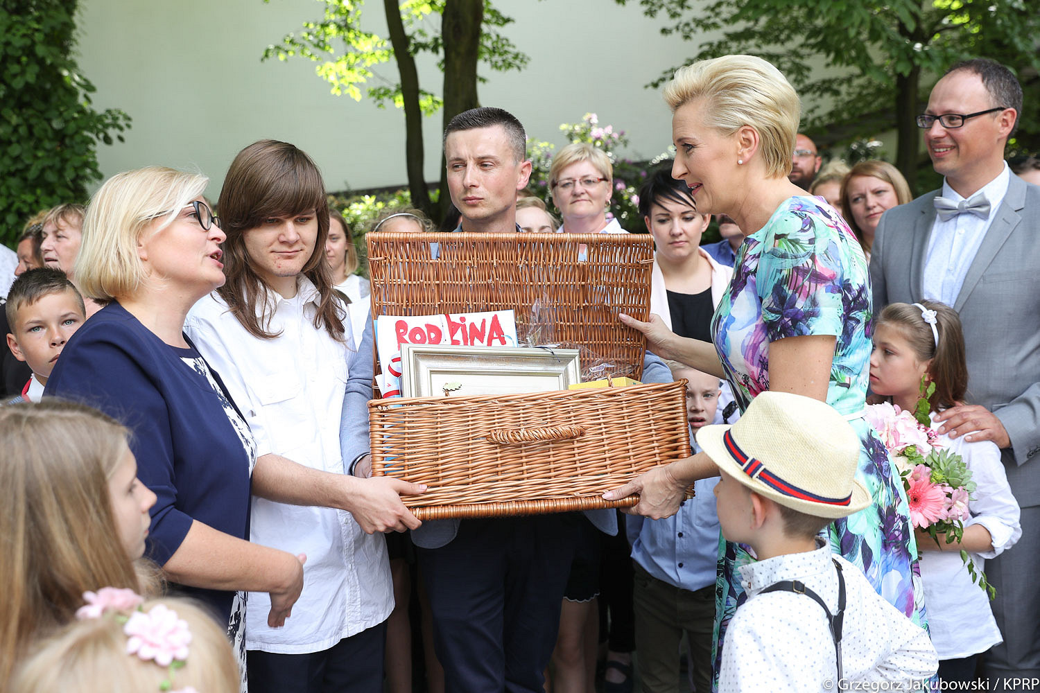 Podsumowanie aktywności Pierwszej Damy Agaty Kornhauser-Dudy - zdjęcie w treści artykułu nr 94