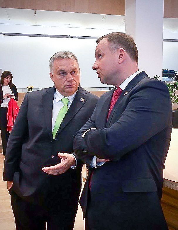 „Wierzę, że pokażemy jedność w przestrzeni euroatlantyckiej” [PL/ENG] - zdjęcie w treści artykułu nr 5