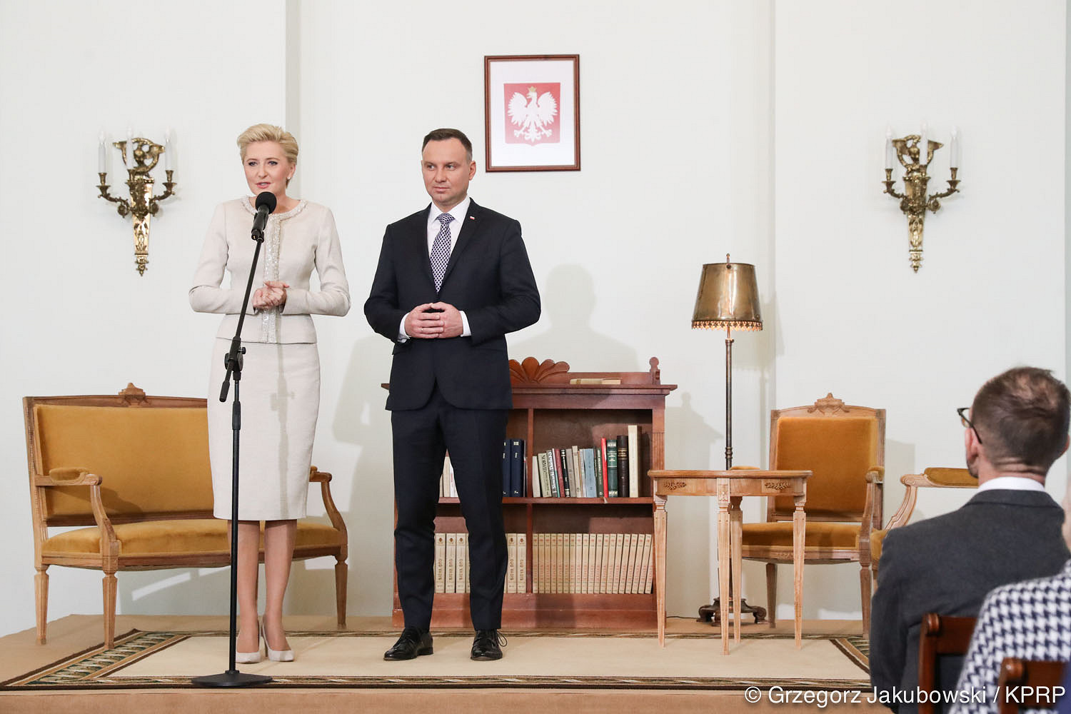 Podsumowanie aktywności Pierwszej Damy Agaty Kornhauser-Dudy - zdjęcie w treści artykułu nr 26