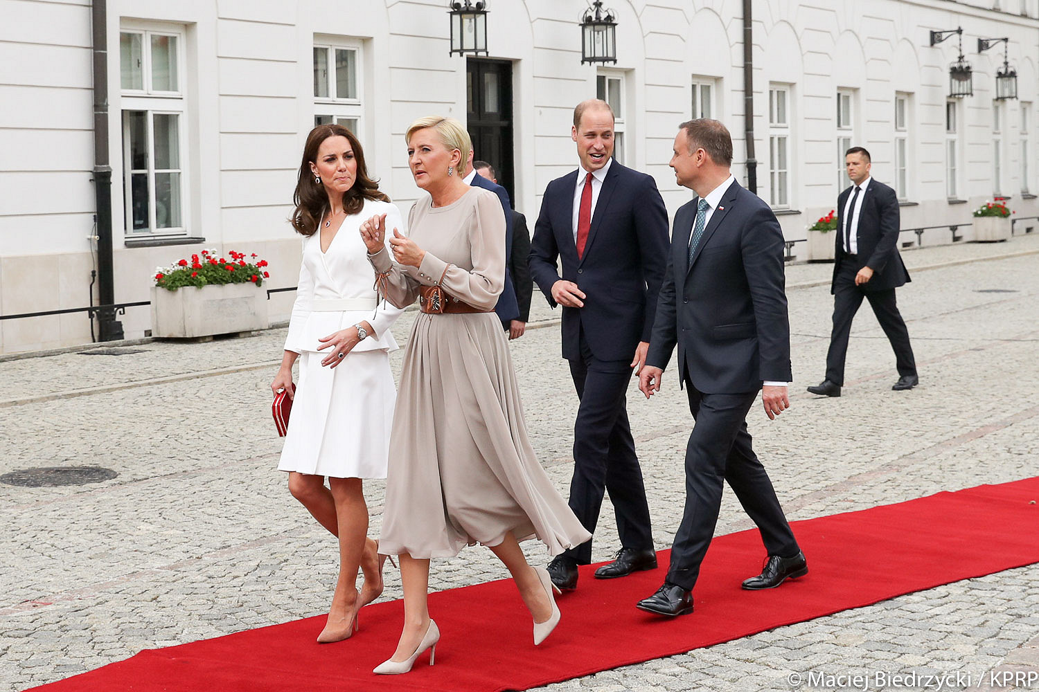 Wizyta Księcia i Księżnej Cambridge w Polsce PL/ENG - zdjęcie w treści artykułu nr 3