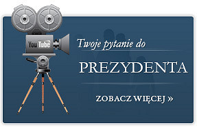 Twoje pytanie do Prezydenta - zdjęcie w treści artykułu
