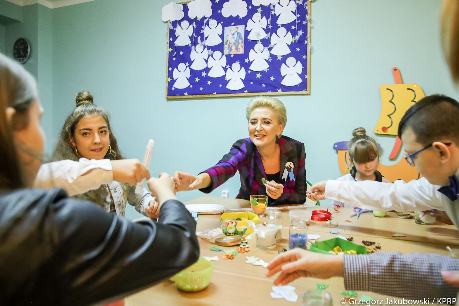 Małżonka Prezydenta w Białymstoku - zdjęcie w treści artykułu