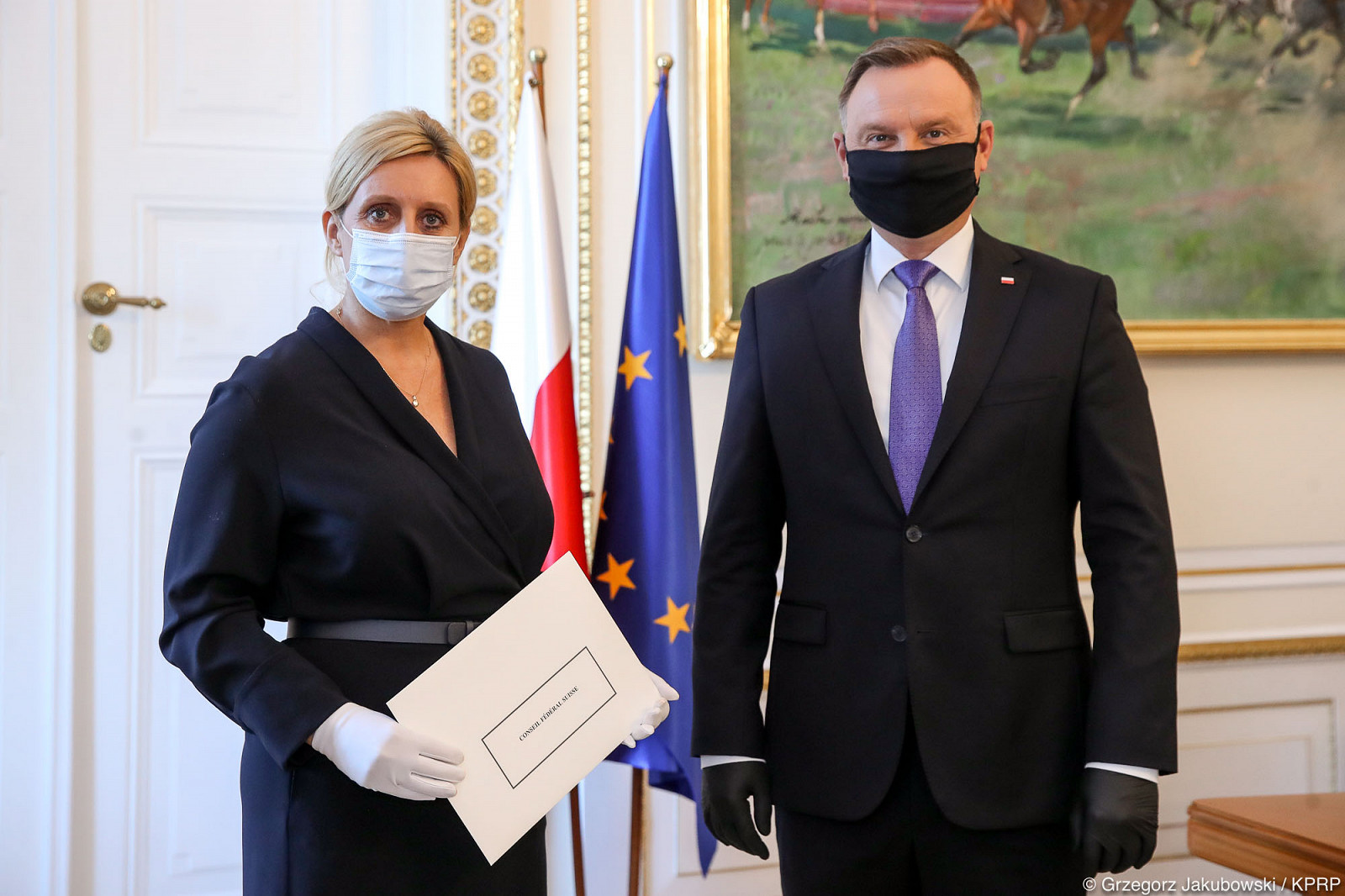 Listy uwierzytelniające dla nowych ambasadorów - zdjęcie w treści artykułu