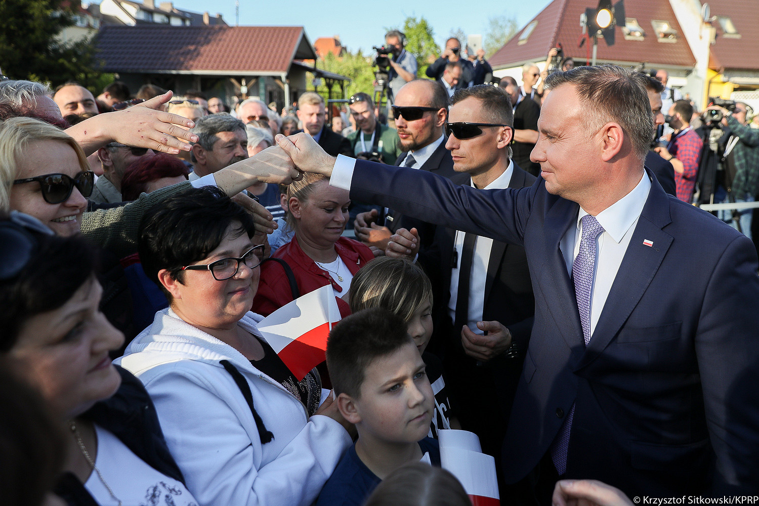 Prezydent w Międzychodzie - zdjęcie w treści artykułu nr 2