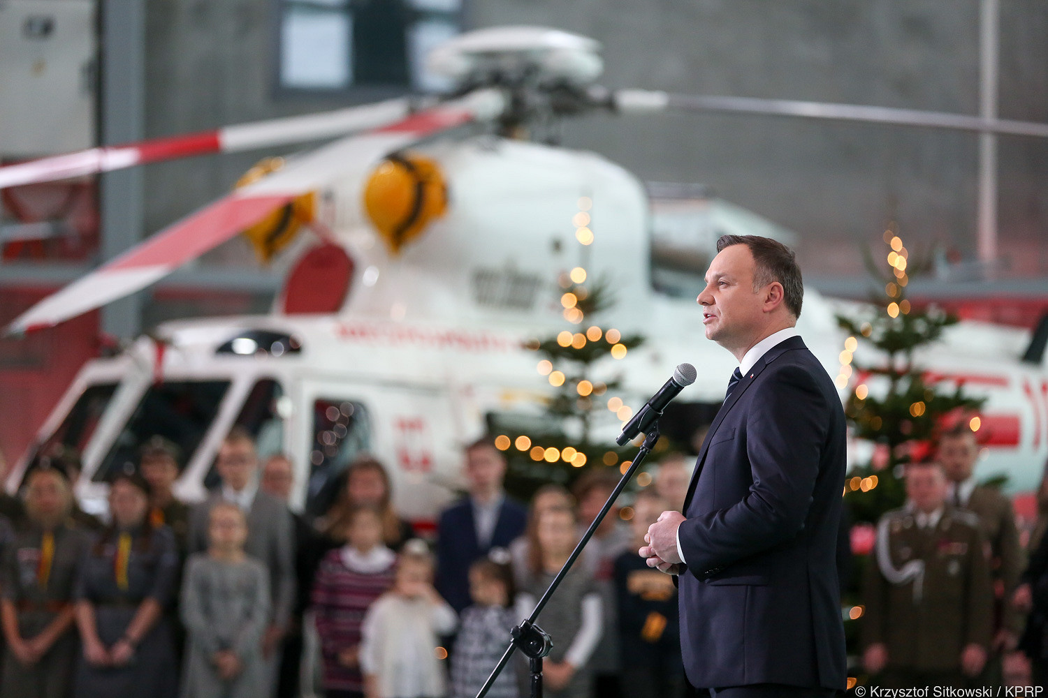 „Zrobimy wszystko, żebyście mogli służyć jak najbezpieczniej” - zdjęcie w treści artykułu