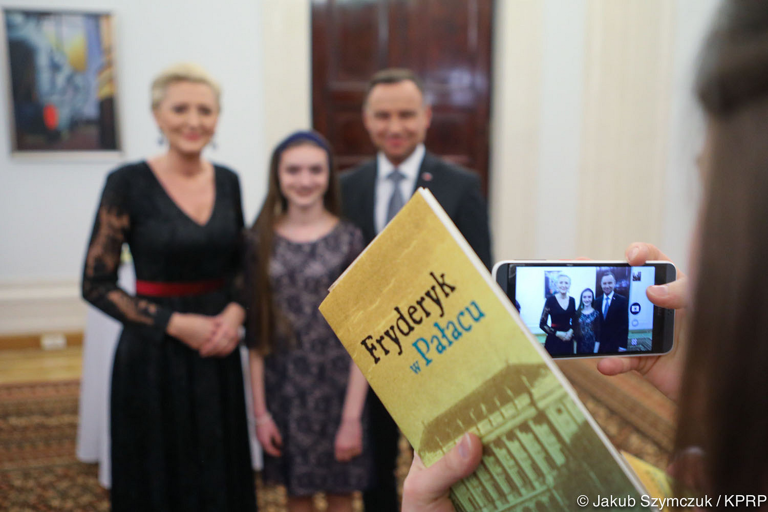 Rok pracy Pierwszej Damy - zdjęcie w treści artykułu nr 55